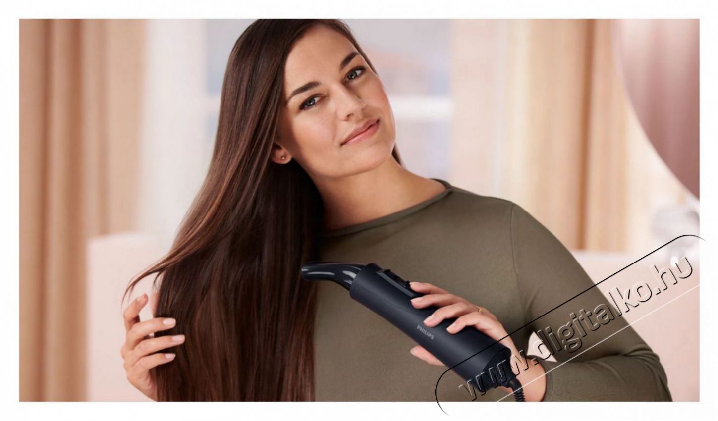 PHILIPS BHA530/00 Series 5000 forr&oacute;levegős kefe Sz&eacute;ps&eacute;g&aacute;pol&aacute;s / Eg&eacute;szs&eacute;g - Haj&aacute;pol&aacute;s - Hajs&uuml;tővas / g&ouml;nd&ouml;r&iacute;tő - 500884