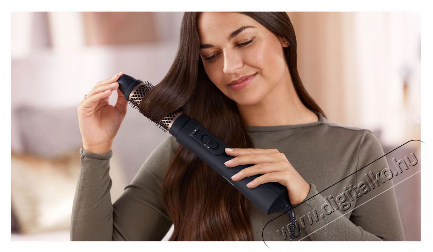 PHILIPS BHA530/00 Series 5000 forr&oacute;levegős kefe Sz&eacute;ps&eacute;g&aacute;pol&aacute;s / Eg&eacute;szs&eacute;g - Haj&aacute;pol&aacute;s - Hajs&uuml;tővas / g&ouml;nd&ouml;r&iacute;tő - 500884