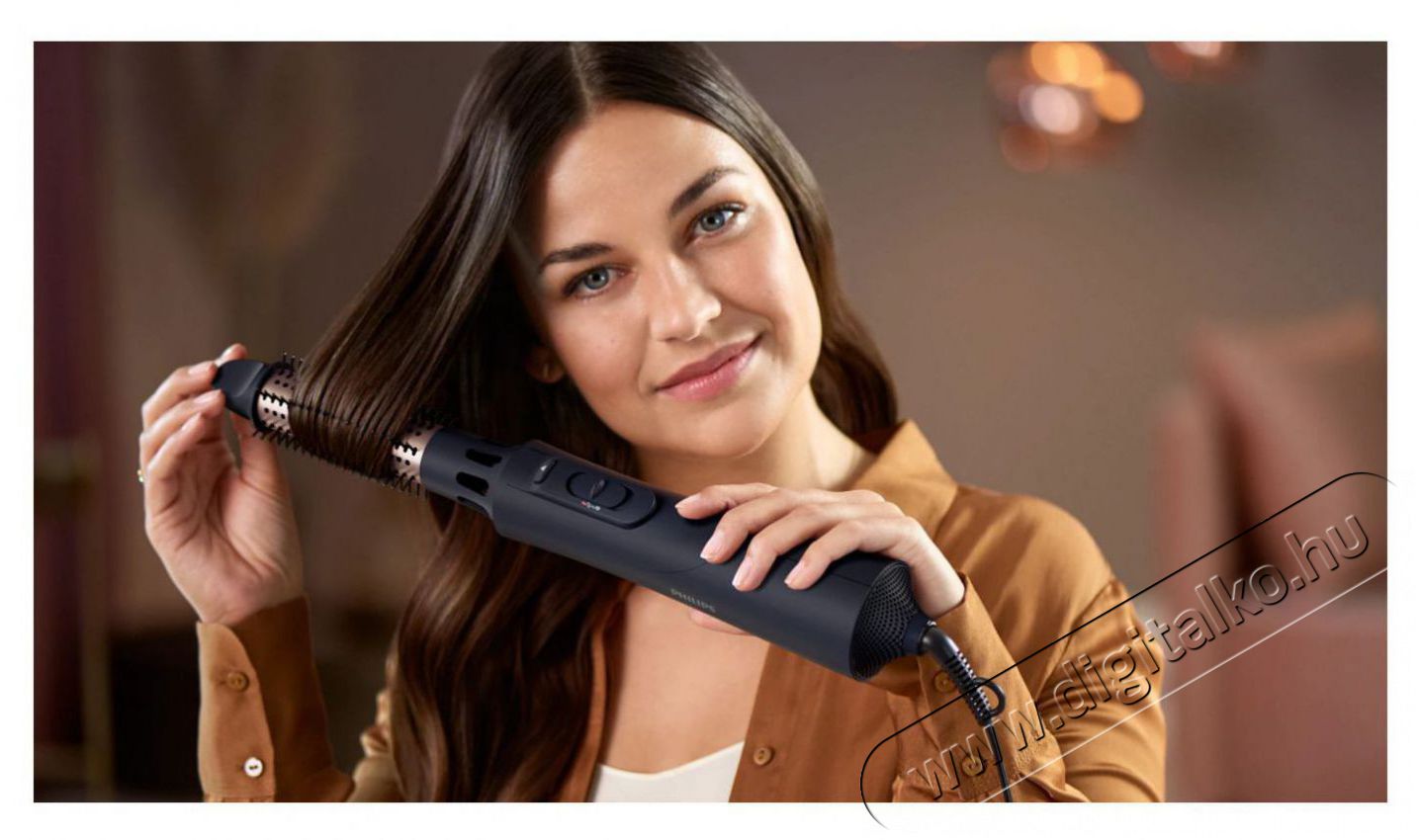 PHILIPS BHA530/00 Series 5000 forr&oacute;levegős kefe Sz&eacute;ps&eacute;g&aacute;pol&aacute;s / Eg&eacute;szs&eacute;g - Haj&aacute;pol&aacute;s - Hajs&uuml;tővas / g&ouml;nd&ouml;r&iacute;tő - 500884