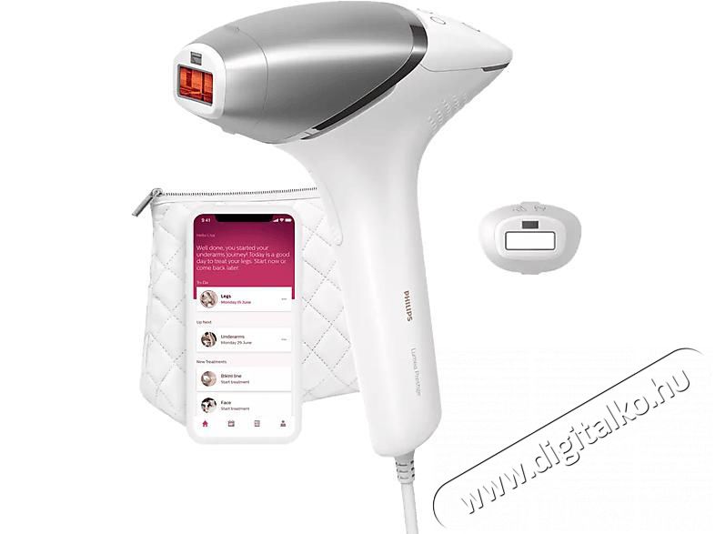 PHILIPS Lumea Prestige IPL BRI949/00 epil&aacute;tor Sz&eacute;ps&eacute;g&aacute;pol&aacute;s / Eg&eacute;szs&eacute;g - Szőrtelen&iacute;tő / borotva - Női szőrtelen&iacute;tő - 500973