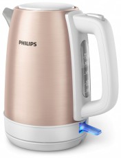 PHILIPS HD9350/96 Viva Collection 1,7L-es r&oacute;zsaarany-feh&eacute;r v&iacute;zforral&oacute; Konyhai term&eacute;kek - V&iacute;zforral&oacute; / teafőző - 501132