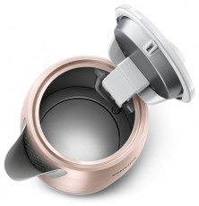 PHILIPS HD9350/96 Viva Collection 1,7L-es r&oacute;zsaarany-feh&eacute;r v&iacute;zforral&oacute; Konyhai term&eacute;kek - V&iacute;zforral&oacute; / teafőző - 501132