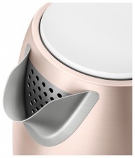 PHILIPS HD9350/96 Viva Collection 1,7L-es r&oacute;zsaarany-feh&eacute;r v&iacute;zforral&oacute; Konyhai term&eacute;kek - V&iacute;zforral&oacute; / teafőző - 501132