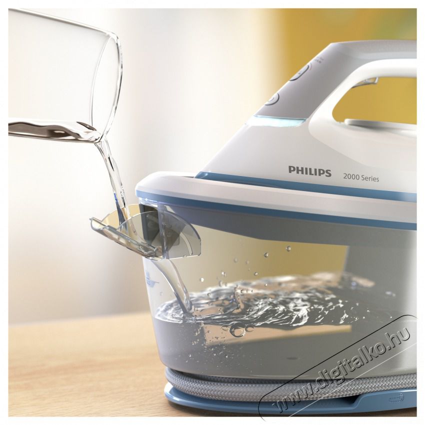 PHILIPS Series 2000 PSG2000/20 gőz&aacute;llom&aacute;s H&aacute;ztart&aacute;s / Otthon / K&uuml;lt&eacute;r - Vasal&oacute; - Gőz&aacute;llom&aacute;s - 501308