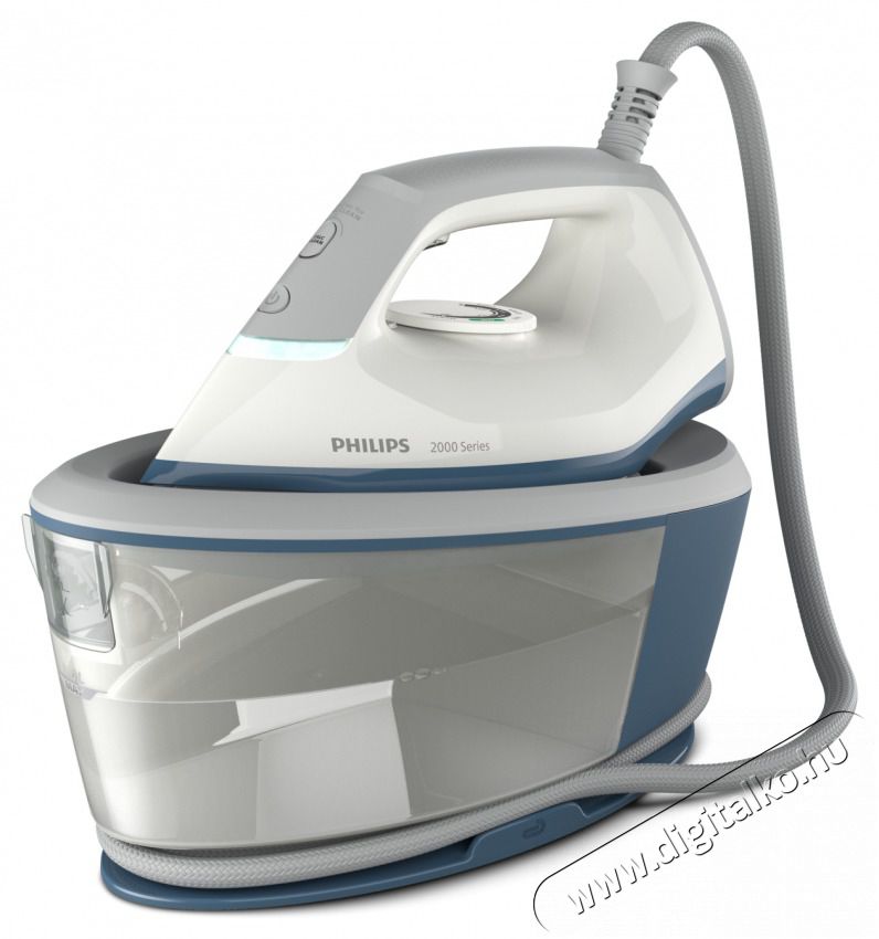 PHILIPS Series 2000 PSG2000/20 gőz&aacute;llom&aacute;s H&aacute;ztart&aacute;s / Otthon / K&uuml;lt&eacute;r - Vasal&oacute; - Gőz&aacute;llom&aacute;s - 501308