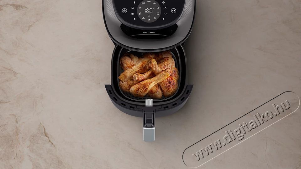 PHILIPS NA321/00 Series 3000 Airfryer Konyhai term&eacute;kek - Konyhai kisg&eacute;p (s&uuml;t&eacute;s / főz&eacute;s / hűt&eacute;s / &eacute;telk&eacute;sz&iacute;t&eacute;s) - L&eacute;gkever&eacute;ses főzőg&eacute;p / elektromos kukta / multifunkci&oacute;s s&uuml;tő - 501321