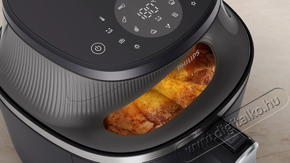 PHILIPS NA321/00 Series 3000 Airfryer Konyhai term&eacute;kek - Konyhai kisg&eacute;p (s&uuml;t&eacute;s / főz&eacute;s / hűt&eacute;s / &eacute;telk&eacute;sz&iacute;t&eacute;s) - L&eacute;gkever&eacute;ses főzőg&eacute;p / elektromos kukta / multifunkci&oacute;s s&uuml;tő - 501321