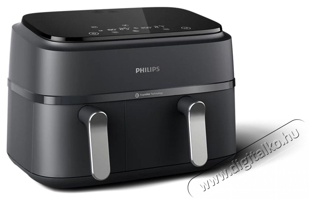 PHILIPS NA351/00 Series 3000 Airfryer Konyhai term&eacute;kek - Konyhai kisg&eacute;p (s&uuml;t&eacute;s / főz&eacute;s / hűt&eacute;s / &eacute;telk&eacute;sz&iacute;t&eacute;s) - L&eacute;gkever&eacute;ses főzőg&eacute;p / elektromos kukta / multifunkci&oacute;s s&uuml;tő - 501320