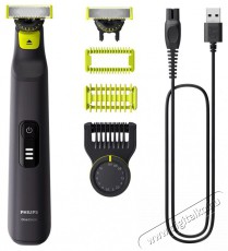 PHILIPS OneBlade Pro 360 QP6542/15 hibrid borotva (QP6542/15) Szépségápolás / Egészség - Szőrtelenítő / borotva - Férfi borotva - 501385
