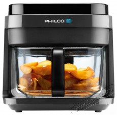 Philco PHAF 2000 Forr&oacute;levegős fritőz Konyhai term&eacute;kek - Konyhai kisg&eacute;p (s&uuml;t&eacute;s / főz&eacute;s / hűt&eacute;s / &eacute;telk&eacute;sz&iacute;t&eacute;s) - L&eacute;gkever&eacute;ses főzőg&eacute;p / elektromos kukta / multifunkci&oacute;s s&uuml;tő - 501408