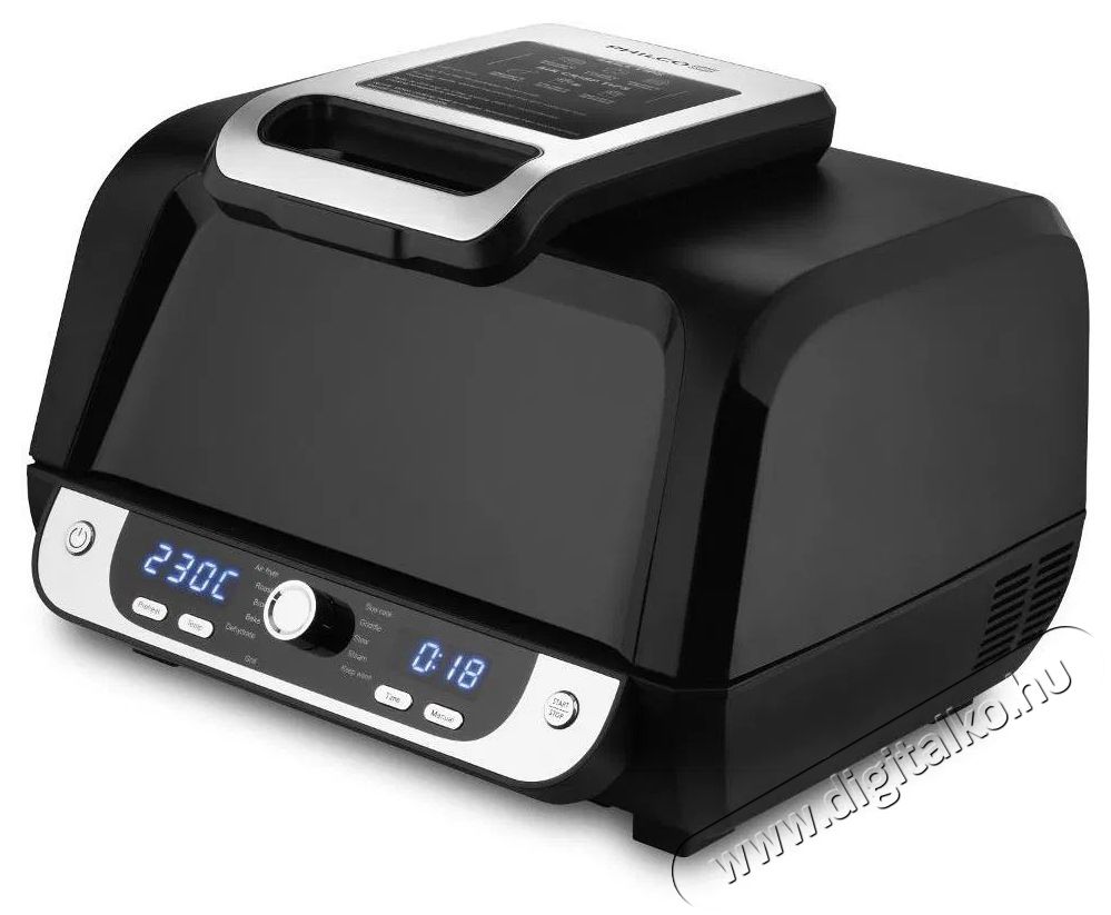 Philco PHHG 7000 Forr&oacute;levegős fritőz Konyhai term&eacute;kek - Konyhai kisg&eacute;p (s&uuml;t&eacute;s / főz&eacute;s / hűt&eacute;s / &eacute;telk&eacute;sz&iacute;t&eacute;s) - L&eacute;gkever&eacute;ses főzőg&eacute;p / elektromos kukta / multifunkci&oacute;s s&uuml;tő - 501411