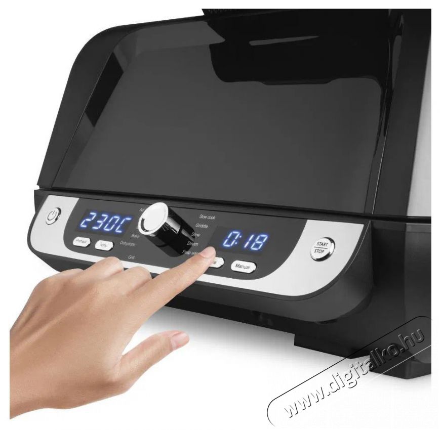 Philco PHHG 7000 Forr&oacute;levegős fritőz Konyhai term&eacute;kek - Konyhai kisg&eacute;p (s&uuml;t&eacute;s / főz&eacute;s / hűt&eacute;s / &eacute;telk&eacute;sz&iacute;t&eacute;s) - L&eacute;gkever&eacute;ses főzőg&eacute;p / elektromos kukta / multifunkci&oacute;s s&uuml;tő - 501411