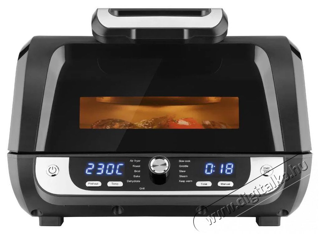 Philco PHHG 7000 Forr&oacute;levegős fritőz Konyhai term&eacute;kek - Konyhai kisg&eacute;p (s&uuml;t&eacute;s / főz&eacute;s / hűt&eacute;s / &eacute;telk&eacute;sz&iacute;t&eacute;s) - L&eacute;gkever&eacute;ses főzőg&eacute;p / elektromos kukta / multifunkci&oacute;s s&uuml;tő - 501411