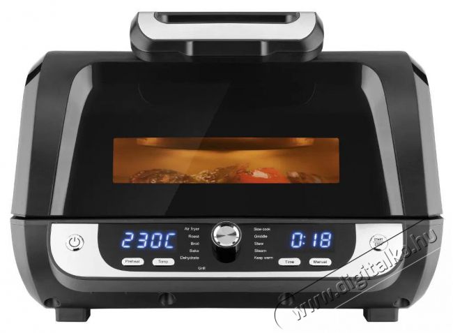 Philco PHHG 7000 Forr&oacute;levegős fritőz Konyhai term&eacute;kek - Konyhai kisg&eacute;p (s&uuml;t&eacute;s / főz&eacute;s / hűt&eacute;s / &eacute;telk&eacute;sz&iacute;t&eacute;s) - L&eacute;gkever&eacute;ses főzőg&eacute;p / elektromos kukta / multifunkci&oacute;s s&uuml;tő - 501411