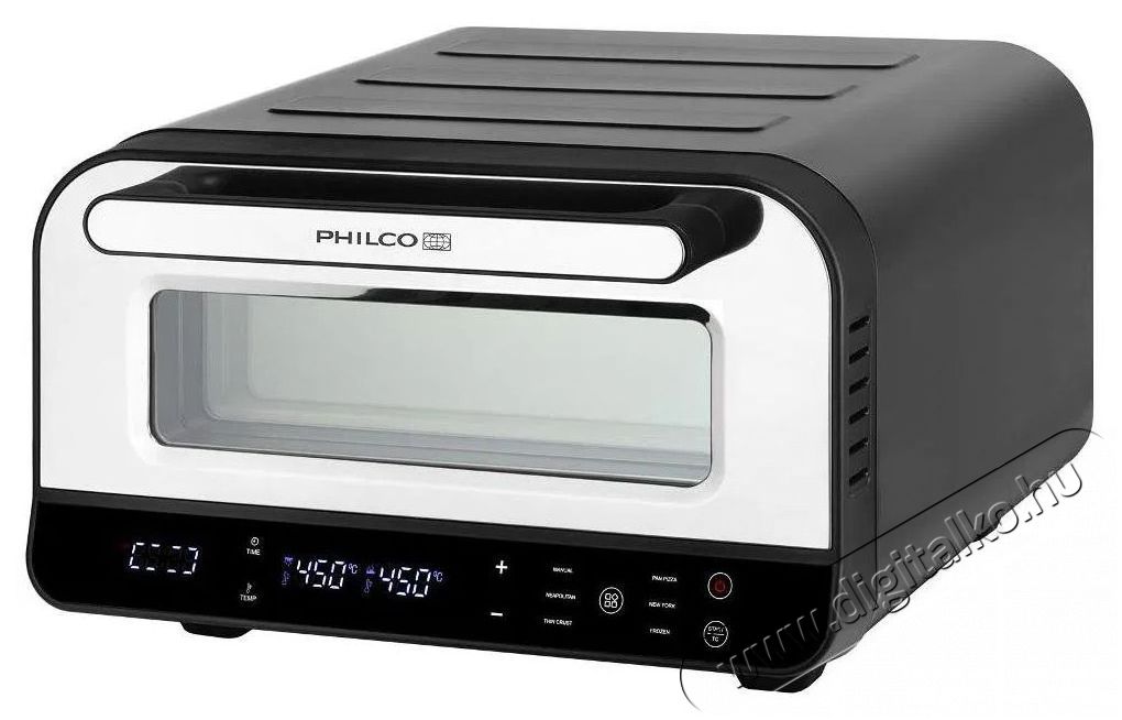 Philco PHPO 3170 Pizza s&uuml;tő Konyhai term&eacute;kek - Konyhai kisg&eacute;p (s&uuml;t&eacute;s / főz&eacute;s / hűt&eacute;s / &eacute;telk&eacute;sz&iacute;t&eacute;s) - L&eacute;gkever&eacute;ses főzőg&eacute;p / elektromos kukta / multifunkci&oacute;s s&uuml;tő - 501412