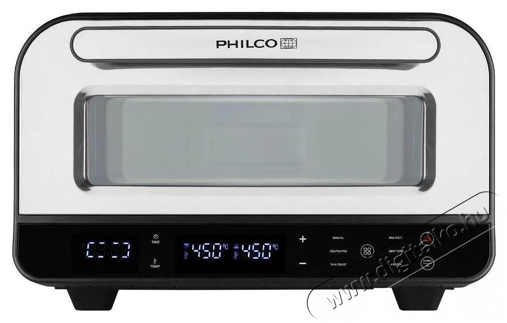 Philco PHPO 3170 Pizza s&uuml;tő Konyhai term&eacute;kek - Konyhai kisg&eacute;p (s&uuml;t&eacute;s / főz&eacute;s / hűt&eacute;s / &eacute;telk&eacute;sz&iacute;t&eacute;s) - L&eacute;gkever&eacute;ses főzőg&eacute;p / elektromos kukta / multifunkci&oacute;s s&uuml;tő - 501412