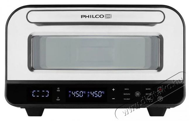 Philco PHPO 3170 Pizza s&uuml;tő Konyhai term&eacute;kek - Konyhai kisg&eacute;p (s&uuml;t&eacute;s / főz&eacute;s / hűt&eacute;s / &eacute;telk&eacute;sz&iacute;t&eacute;s) - L&eacute;gkever&eacute;ses főzőg&eacute;p / elektromos kukta / multifunkci&oacute;s s&uuml;tő - 501412
