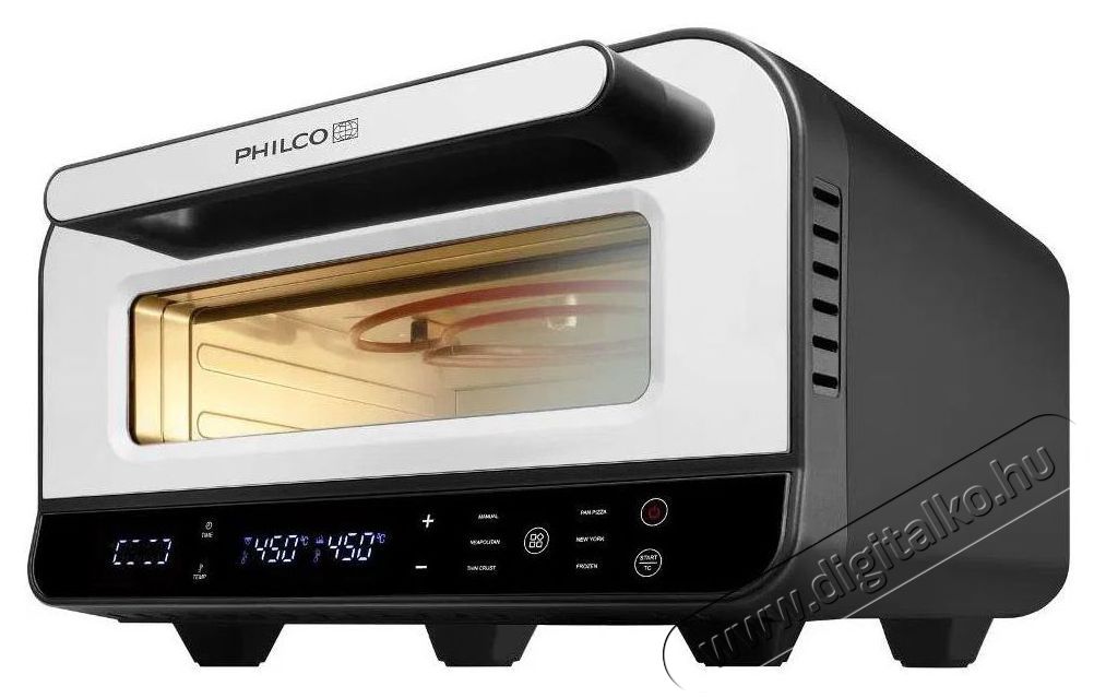 Philco PHPO 3170 Pizza s&uuml;tő Konyhai term&eacute;kek - Konyhai kisg&eacute;p (s&uuml;t&eacute;s / főz&eacute;s / hűt&eacute;s / &eacute;telk&eacute;sz&iacute;t&eacute;s) - L&eacute;gkever&eacute;ses főzőg&eacute;p / elektromos kukta / multifunkci&oacute;s s&uuml;tő - 501412
