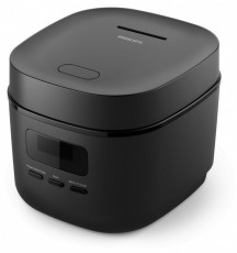 PHILIPS HD3080/80 fekete rizsfőző Konyhai term&eacute;kek - Konyhai kisg&eacute;p (s&uuml;t&eacute;s / főz&eacute;s / hűt&eacute;s / &eacute;telk&eacute;sz&iacute;t&eacute;s) - Rizsfőző - 502130