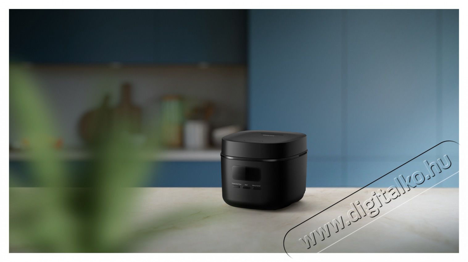 PHILIPS HD3080/80 fekete rizsfőző Konyhai term&eacute;kek - Konyhai kisg&eacute;p (s&uuml;t&eacute;s / főz&eacute;s / hűt&eacute;s / &eacute;telk&eacute;sz&iacute;t&eacute;s) - Rizsfőző - 502130
