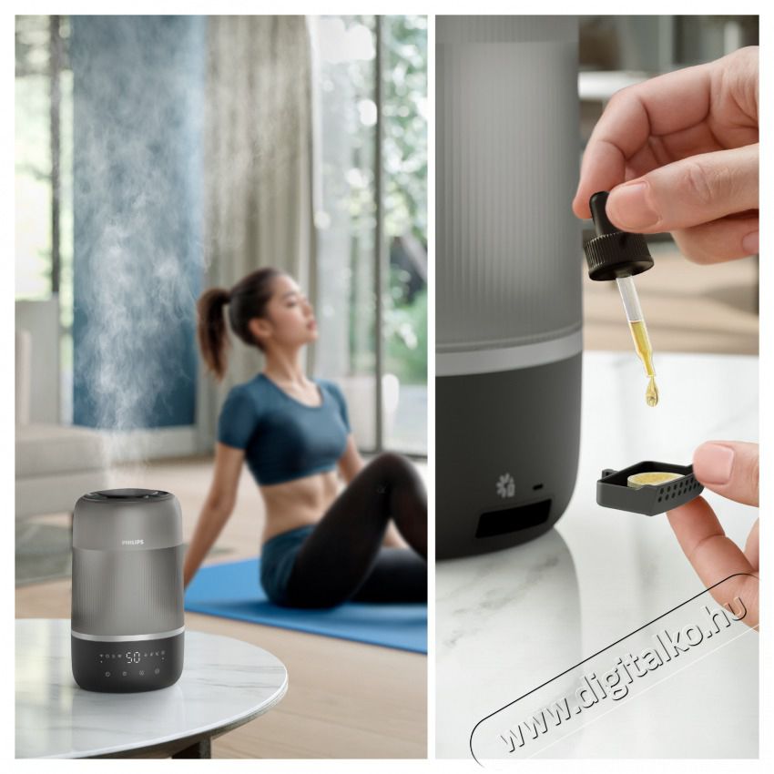 PHILIPS HU1510/03 ultrahangos p&aacute;r&aacute;s&iacute;t&oacute; Sz&eacute;ps&eacute;g&aacute;pol&aacute;s / Eg&eacute;szs&eacute;g - L&eacute;gtiszt&iacute;t&oacute; / p&aacute;r&aacute;s&iacute;t&oacute; / p&aacute;r&aacute;tlan&iacute;t&oacute; - P&aacute;r&aacute;s&iacute;t&oacute; - 501988