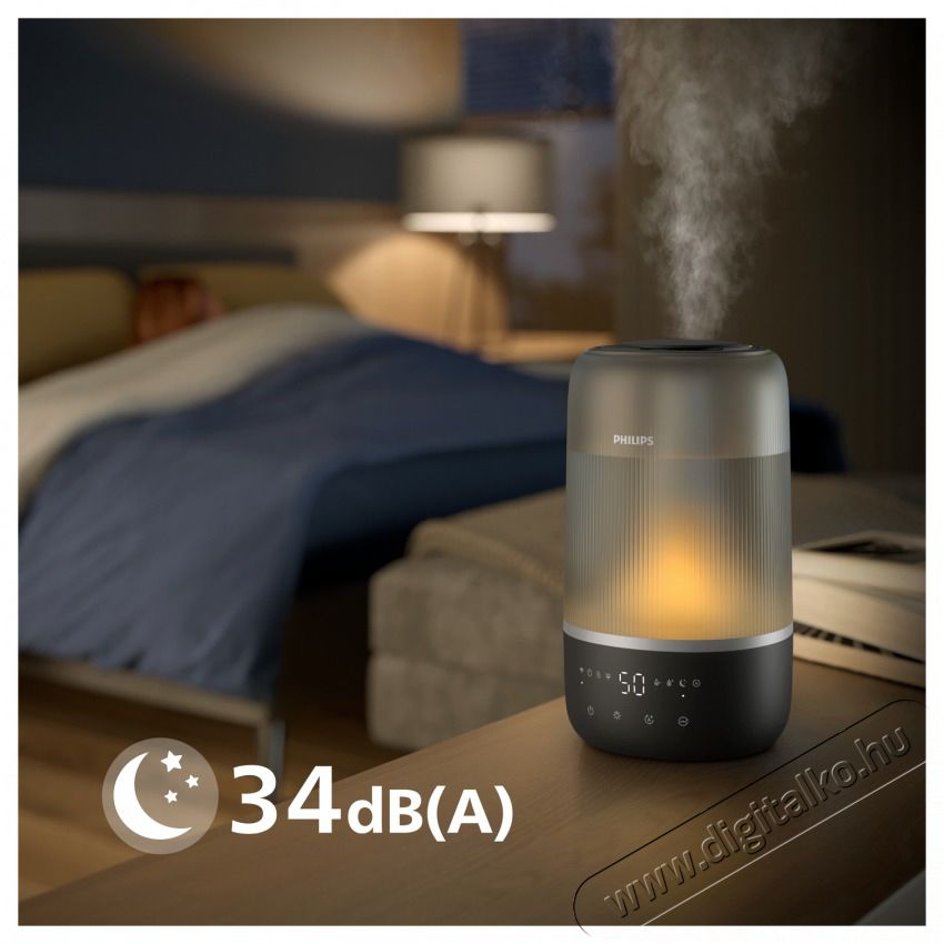 PHILIPS HU1510/03 ultrahangos p&aacute;r&aacute;s&iacute;t&oacute; Sz&eacute;ps&eacute;g&aacute;pol&aacute;s / Eg&eacute;szs&eacute;g - L&eacute;gtiszt&iacute;t&oacute; / p&aacute;r&aacute;s&iacute;t&oacute; / p&aacute;r&aacute;tlan&iacute;t&oacute; - P&aacute;r&aacute;s&iacute;t&oacute; - 501988