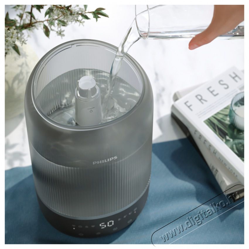 PHILIPS HU1510/03 ultrahangos p&aacute;r&aacute;s&iacute;t&oacute; Sz&eacute;ps&eacute;g&aacute;pol&aacute;s / Eg&eacute;szs&eacute;g - L&eacute;gtiszt&iacute;t&oacute; / p&aacute;r&aacute;s&iacute;t&oacute; / p&aacute;r&aacute;tlan&iacute;t&oacute; - P&aacute;r&aacute;s&iacute;t&oacute; - 501988