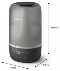 PHILIPS HU1510/03 ultrahangos p&aacute;r&aacute;s&iacute;t&oacute; Sz&eacute;ps&eacute;g&aacute;pol&aacute;s / Eg&eacute;szs&eacute;g - L&eacute;gtiszt&iacute;t&oacute; / p&aacute;r&aacute;s&iacute;t&oacute; / p&aacute;r&aacute;tlan&iacute;t&oacute; - P&aacute;r&aacute;s&iacute;t&oacute; - 501988
