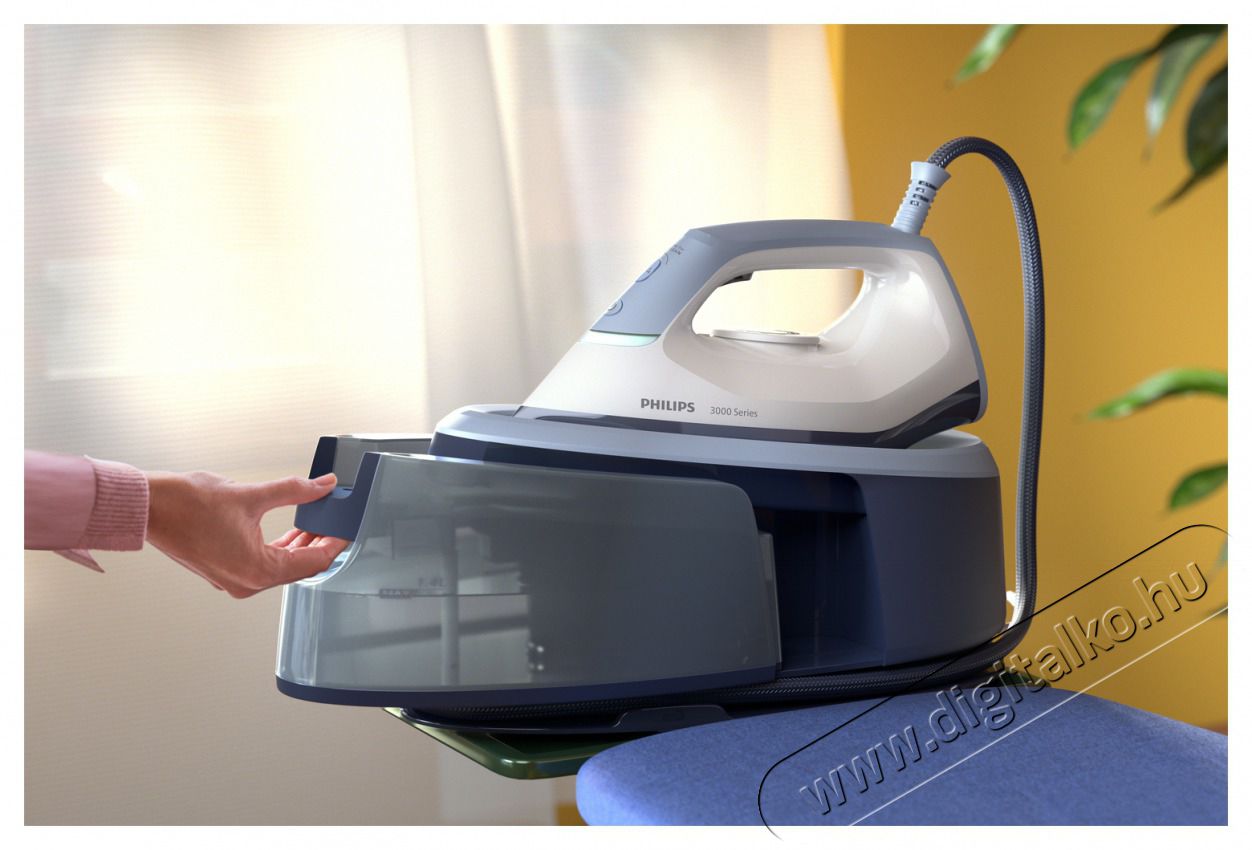 PHILIPS PSG3000/20 3000 feh&eacute;r-k&eacute;k gőz&aacute;llom&aacute;s H&aacute;ztart&aacute;s / Otthon / K&uuml;lt&eacute;r - Vasal&oacute; - Gőz&aacute;llom&aacute;s - 501997