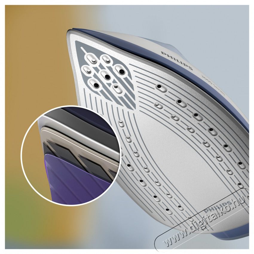 PHILIPS PSG3000/20 3000 feh&eacute;r-k&eacute;k gőz&aacute;llom&aacute;s H&aacute;ztart&aacute;s / Otthon / K&uuml;lt&eacute;r - Vasal&oacute; - Gőz&aacute;llom&aacute;s - 501997