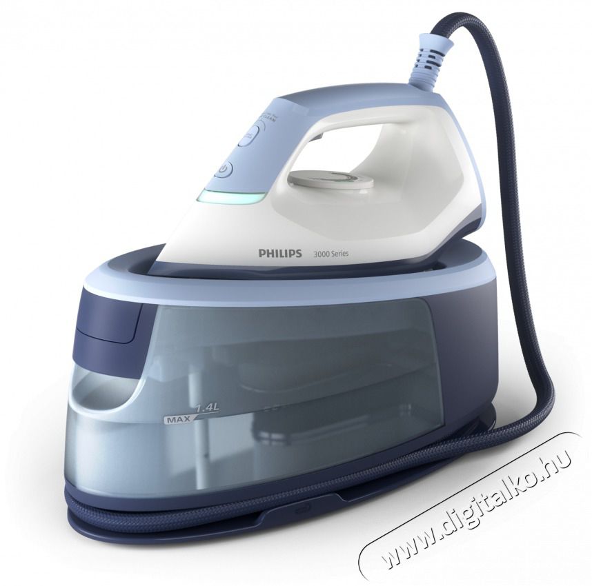 PHILIPS PSG3000/20 3000 feh&eacute;r-k&eacute;k gőz&aacute;llom&aacute;s H&aacute;ztart&aacute;s / Otthon / K&uuml;lt&eacute;r - Vasal&oacute; - Gőz&aacute;llom&aacute;s - 501997