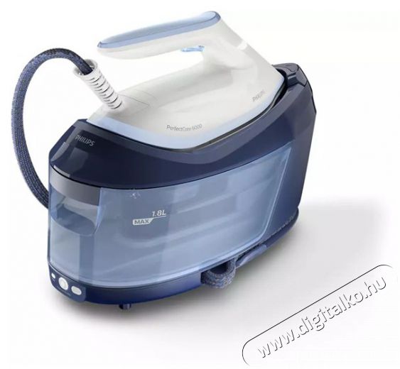 PHILIPS PSG6026/20 6000 PerfectCare k&eacute;k-feh&eacute;r gőz&aacute;llom&aacute;s H&aacute;ztart&aacute;s / Otthon / K&uuml;lt&eacute;r - Vasal&oacute; - Gőz&aacute;llom&aacute;s - 501998