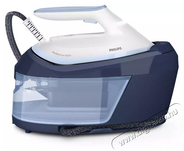 PHILIPS PSG6026/20 6000 PerfectCare k&eacute;k-feh&eacute;r gőz&aacute;llom&aacute;s H&aacute;ztart&aacute;s / Otthon / K&uuml;lt&eacute;r - Vasal&oacute; - Gőz&aacute;llom&aacute;s - 501998