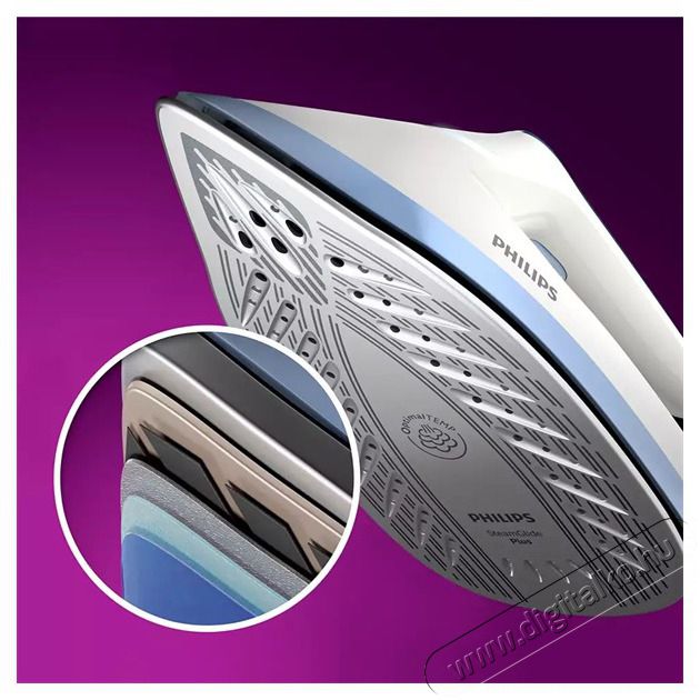 PHILIPS PSG6026/20 6000 PerfectCare k&eacute;k-feh&eacute;r gőz&aacute;llom&aacute;s H&aacute;ztart&aacute;s / Otthon / K&uuml;lt&eacute;r - Vasal&oacute; - Gőz&aacute;llom&aacute;s - 501998