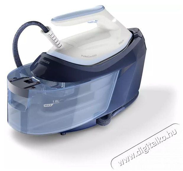 PHILIPS PSG6026/20 6000 PerfectCare k&eacute;k-feh&eacute;r gőz&aacute;llom&aacute;s H&aacute;ztart&aacute;s / Otthon / K&uuml;lt&eacute;r - Vasal&oacute; - Gőz&aacute;llom&aacute;s - 501998