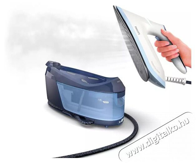 PHILIPS PSG6026/20 6000 PerfectCare k&eacute;k-feh&eacute;r gőz&aacute;llom&aacute;s H&aacute;ztart&aacute;s / Otthon / K&uuml;lt&eacute;r - Vasal&oacute; - Gőz&aacute;llom&aacute;s - 501998