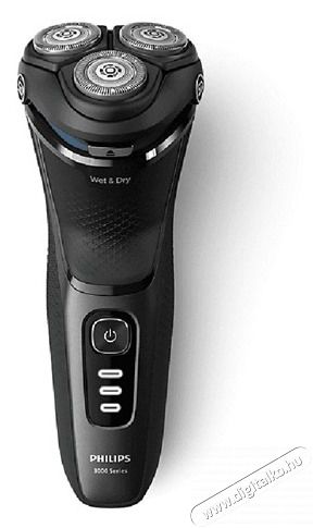 PHILIPS Series 3000 S3244/12 elektromos borotva Sz&eacute;ps&eacute;g&aacute;pol&aacute;s / Eg&eacute;szs&eacute;g - Szőrtelen&iacute;tő / borotva - F&eacute;rfi borotva - 501924