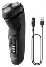 PHILIPS Series 3000 S3244/12 elektromos borotva Sz&eacute;ps&eacute;g&aacute;pol&aacute;s / Eg&eacute;szs&eacute;g - Szőrtelen&iacute;tő / borotva - F&eacute;rfi borotva - 501924