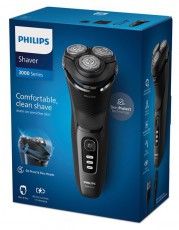 PHILIPS Series 3000 S3244/12 elektromos borotva Sz&eacute;ps&eacute;g&aacute;pol&aacute;s / Eg&eacute;szs&eacute;g - Szőrtelen&iacute;tő / borotva - F&eacute;rfi borotva - 501924
