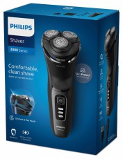 PHILIPS Series 3000 S3244/12 elektromos borotva Sz&eacute;ps&eacute;g&aacute;pol&aacute;s / Eg&eacute;szs&eacute;g - Szőrtelen&iacute;tő / borotva - F&eacute;rfi borotva - 501924