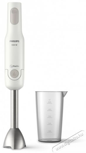 PHILIPS HR2534/00 Daily Collection feh&eacute;r botmixer Konyhai term&eacute;kek - Konyhai kisg&eacute;p (elők&eacute;sz&iacute;t&eacute;s / feldolgoz&aacute;s) - Botmixer - 502426