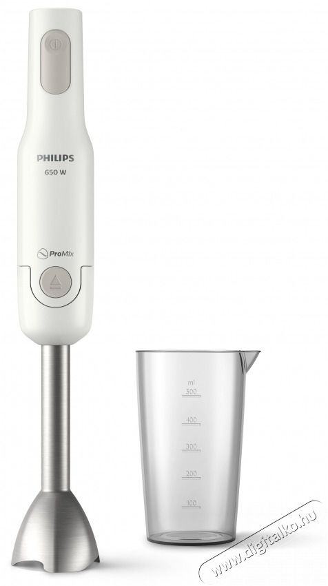 PHILIPS HR2534/00 Daily Collection feh&eacute;r botmixer Konyhai term&eacute;kek - Konyhai kisg&eacute;p (elők&eacute;sz&iacute;t&eacute;s / feldolgoz&aacute;s) - Botmixer - 502426