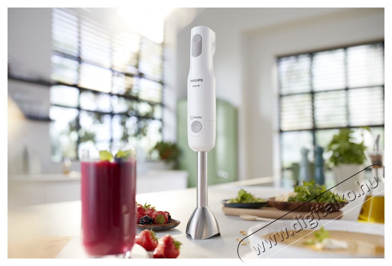 PHILIPS HR2534/00 Daily Collection feh&eacute;r botmixer Konyhai term&eacute;kek - Konyhai kisg&eacute;p (elők&eacute;sz&iacute;t&eacute;s / feldolgoz&aacute;s) - Botmixer - 502426
