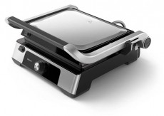 PHILIPS Series 5000 HD6301/90 ez&uuml;st kontakt grill Konyhai term&eacute;kek - Konyhai kisg&eacute;p (s&uuml;t&eacute;s / főz&eacute;s / hűt&eacute;s / &eacute;telk&eacute;sz&iacute;t&eacute;s) - Kontakt grill s&uuml;tő / s&uuml;tőlap - 502381