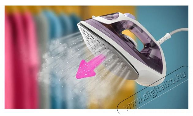 PHILIPS DST2020/30 2000 Series lila gőz&ouml;lős vasal&oacute; H&aacute;ztart&aacute;s / Otthon / K&uuml;lt&eacute;r - Vasal&oacute; - Vasal&oacute; - 502505