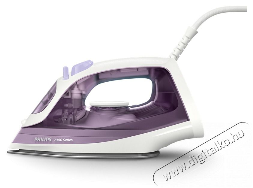 PHILIPS DST2020/30 2000 Series lila gőz&ouml;lős vasal&oacute; H&aacute;ztart&aacute;s / Otthon / K&uuml;lt&eacute;r - Vasal&oacute; - Vasal&oacute; - 502505
