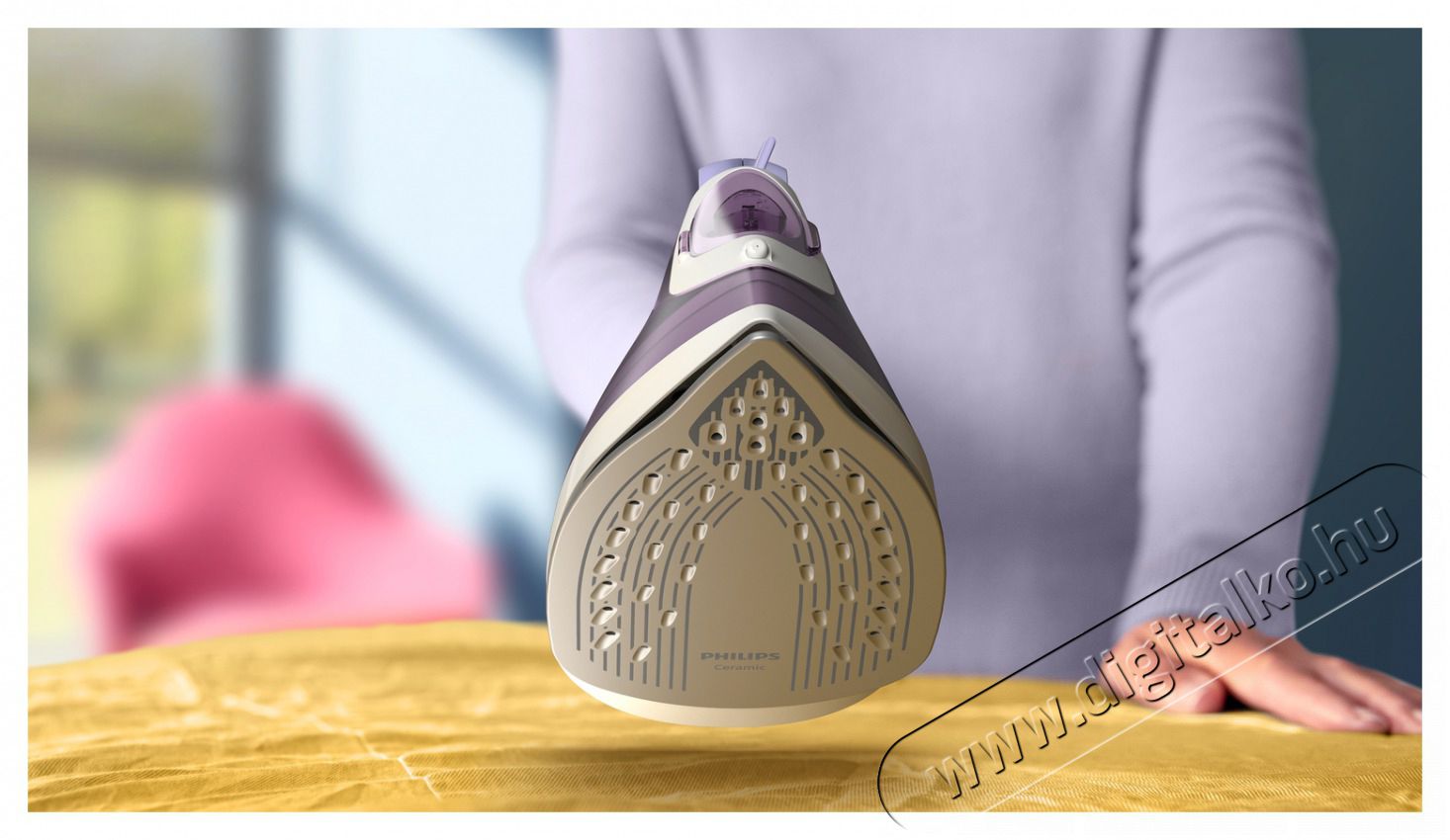 PHILIPS DST2020/30 2000 Series lila gőz&ouml;lős vasal&oacute; H&aacute;ztart&aacute;s / Otthon / K&uuml;lt&eacute;r - Vasal&oacute; - Vasal&oacute; - 502505