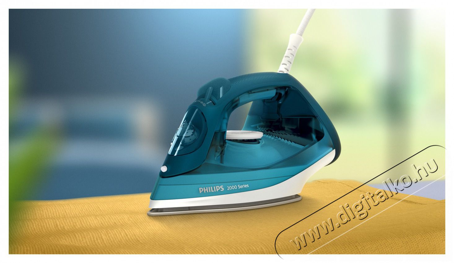 PHILIPS DST2030/90 2000 Series m&eacute;ly benzink&eacute;k gőz&ouml;lős vasal&oacute; H&aacute;ztart&aacute;s / Otthon / K&uuml;lt&eacute;r - Vasal&oacute; - Vasal&oacute; - 502504