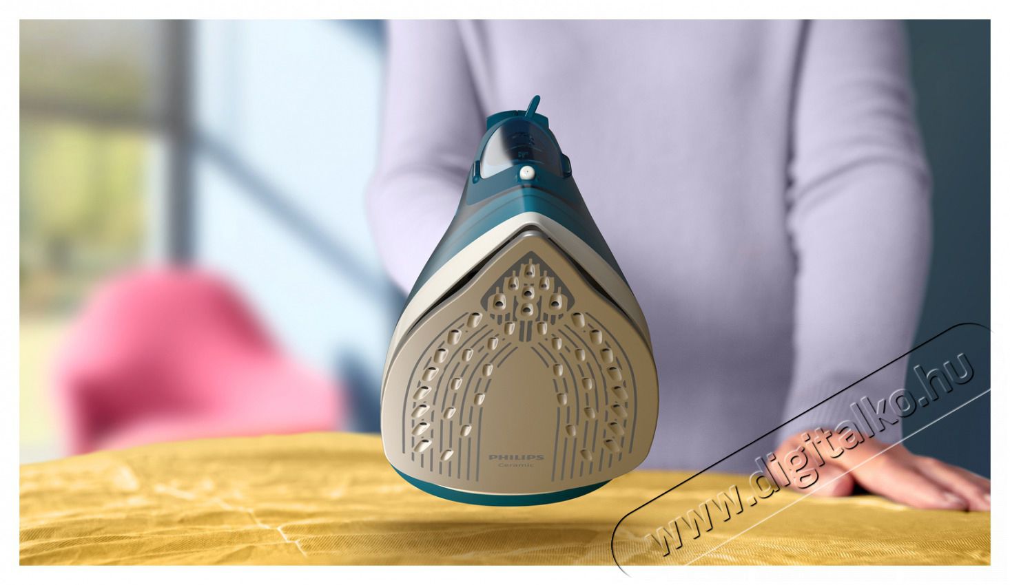 PHILIPS DST2030/90 2000 Series m&eacute;ly benzink&eacute;k gőz&ouml;lős vasal&oacute; H&aacute;ztart&aacute;s / Otthon / K&uuml;lt&eacute;r - Vasal&oacute; - Vasal&oacute; - 502504
