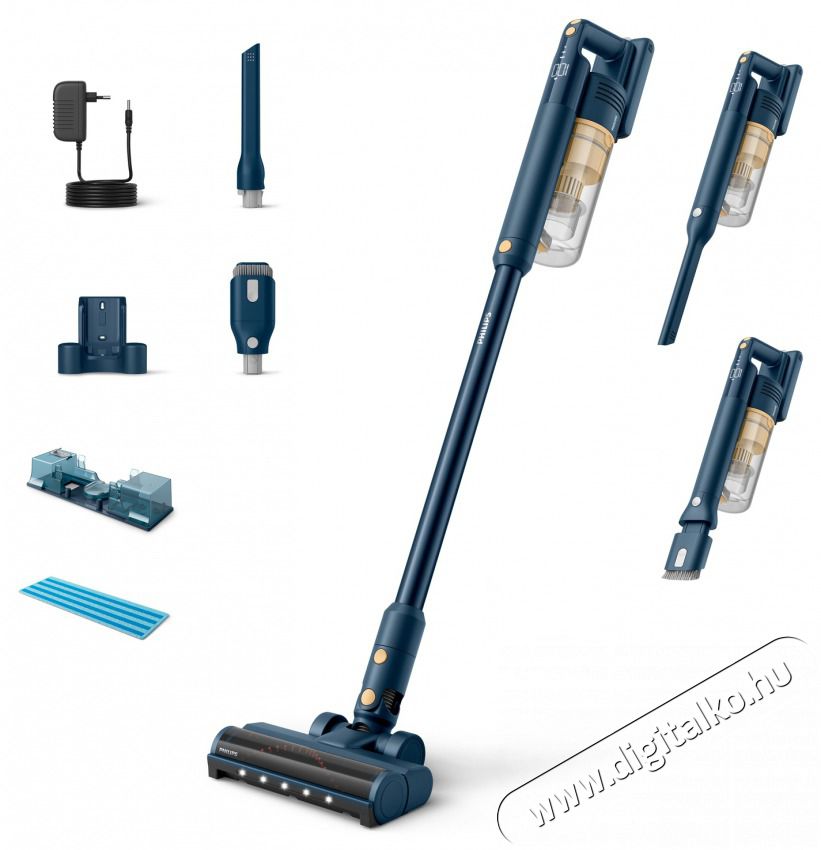 PHILIPS XC5043/01 5000 Aqua vezet&eacute;k n&eacute;lk&uuml;li porsz&iacute;v&oacute;, k&eacute;zi porsz&iacute;v&oacute; &eacute;s felmos&oacute; H&aacute;ztart&aacute;s / Otthon / K&uuml;lt&eacute;r - Porsz&iacute;v&oacute; / takar&iacute;t&oacute;g&eacute;p - K&eacute;zi / &aacute;ll&oacute; porsz&iacute;v&oacute; - 502474